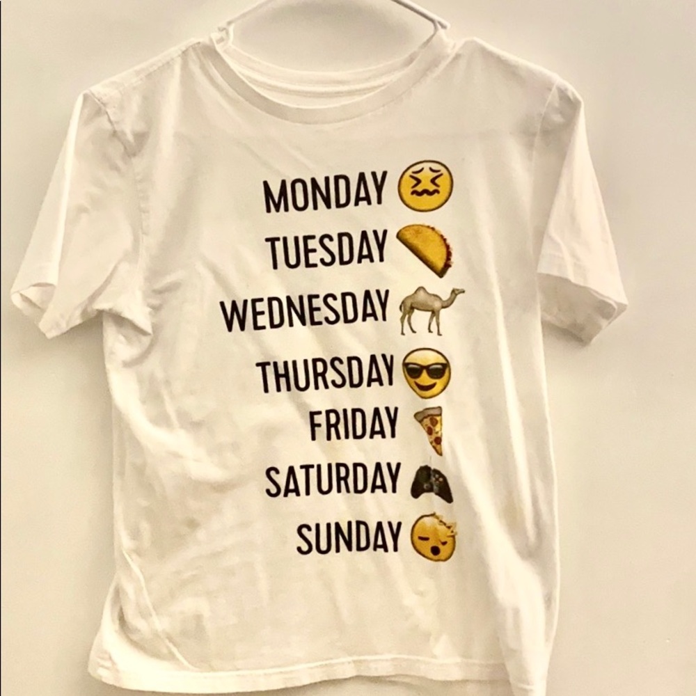 CHILDREN PLACE Boys Emoji Shirt